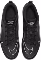 Shop Nike Alpha Huarache 8 Varsity ''Noir Gris Fumé Clair'' CZ6558-011
