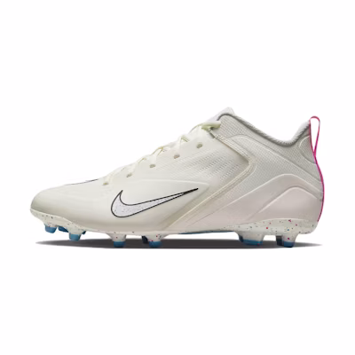 Nike Alpha Huarache 8 Varsity 'Sail Hyper Pink Speckled'
