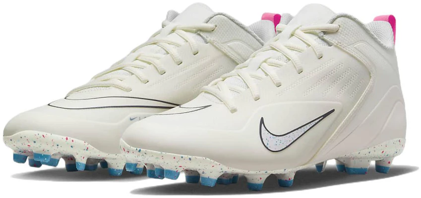 Nike Alpha Huarache 8 Varsity ''Sail Hyper Pink Gesprenkelt'' CZ6558-116 Lookbook Nike Alpha Huarache 8 Varsity ''Sail Hyper Pink Gesprenkelt'' CZ6558-116