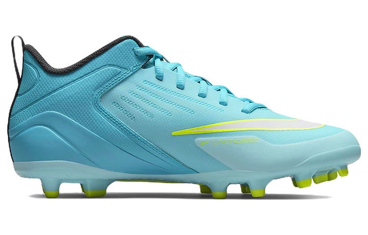 Order 耐吉 Alpha Huarache 8 大學級 曲棍球鞋 男女同款 藍黃