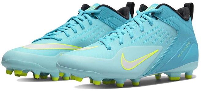 耐吉 Alpha Huarache 8 大學級 曲棍球鞋 男女同款 藍黃 Lookbook 耐吉 Alpha Huarache 8 大學級 曲棍球鞋 男女同款 藍黃