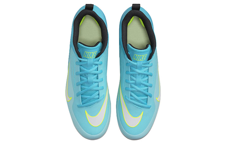 Shop 耐吉 Alpha Huarache 8 大學級 曲棍球鞋 男女同款 藍黃