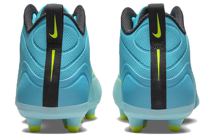 Purchase 耐吉 Alpha Huarache 8 大學級 曲棍球鞋 男女同款 藍黃