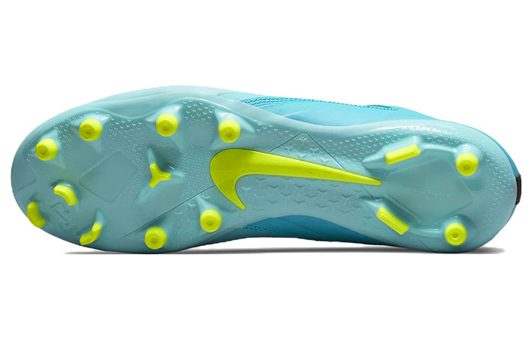 Details for 耐吉 Alpha Huarache 8 大學級 曲棍球鞋 男女同款 藍黃