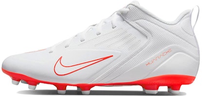 Nike Alpha Huarache 8 Varsity 'White Bright Crimson' CZ6558-105 Nike Alpha Huarache 8 Varsity 'White Bright Crimson' CZ6558-105