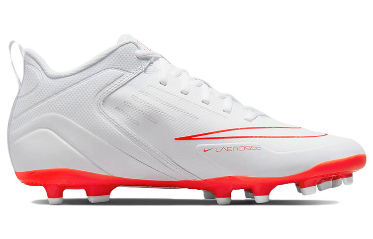 Order Nike Alpha Huarache 8 Varsity ''Blanc Crimson Éclatant'' CZ6558-105