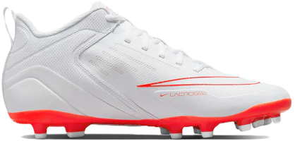 Order Nike Alpha Huarache 8 Varsity ''Blanc Crimson Éclatant'' CZ6558-105