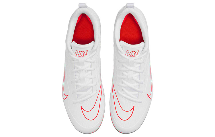 Shop Nike Alpha Huarache 8 Varsity ''Blanc Crimson Éclatant'' CZ6558-105