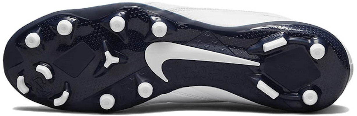 Nike Alpha Huarache 8 Varsity 'Putih College Navy' CZ6558-101 Details for Nike Alpha Huarache 8 Varsity 'Putih College Navy' CZ6558-101