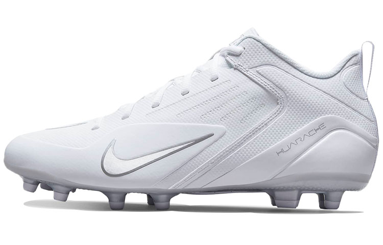 Buy Nike Alpha Huarache 8 Varsity 'Blanco Plateado Metálico' CZ6558-100