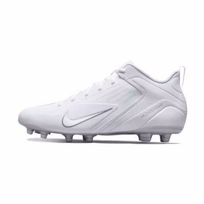Nike Alpha Huarache 8 Varsity 'White Metallic Silver'