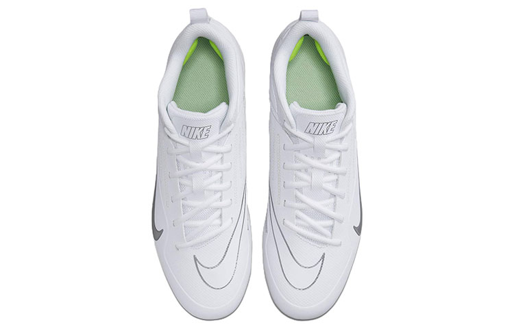 Shop Nike Alpha Huarache 8 Varsity 'Blanco Plateado Metálico' CZ6558-100