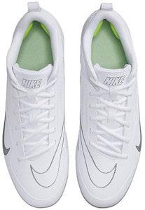 Nike Alpha Huarache 8 Varsity 'Putih Metalik Perak' CZ6558-100 Shop Nike Alpha Huarache 8 Varsity 'Putih Metalik Perak' CZ6558-100