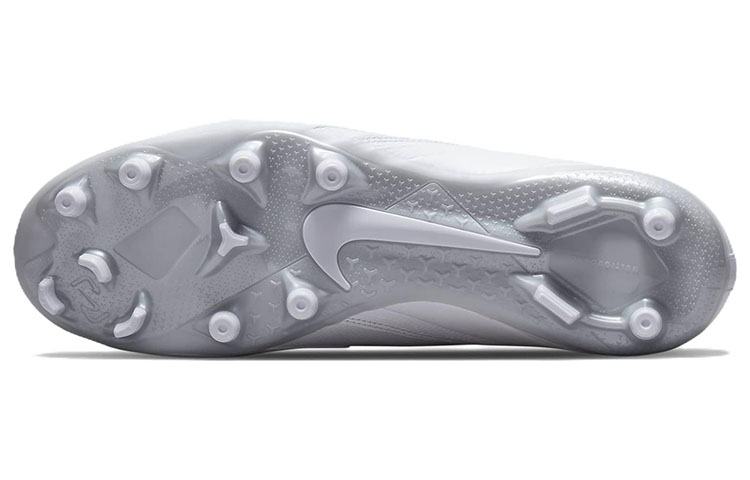 Details for Nike Alpha Huarache 8 Varsity 'Blanco Plateado Metálico' CZ6558-100