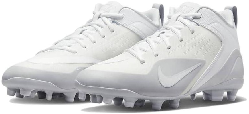 Nike Alpha Huarache 8 Varsity '白狼灰' CZ6558-110 Lookbook Nike Alpha Huarache 8 Varsity '白狼灰' CZ6558-110