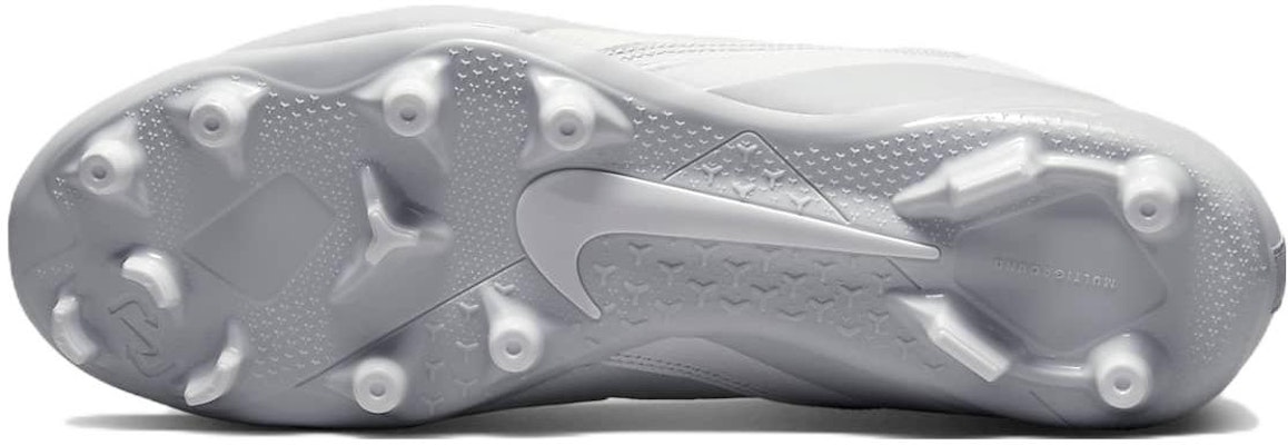 Nike Alpha Huarache 8 Varsity 'White Wolf Grey' CZ6558-110 Details for Nike Alpha Huarache 8 Varsity 'White Wolf Grey' CZ6558-110
