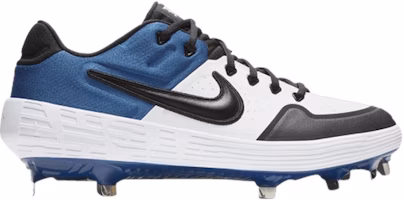 Nike Alpha Huarache Elite 2 Low 'White Gym Blue' AJ6873-104 Nike Alpha Huarache Elite 2 Low 'White Gym Blue' AJ6873-104