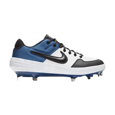 Nike Alpha Huarache Elite 2 Low 'White Gym Blue'