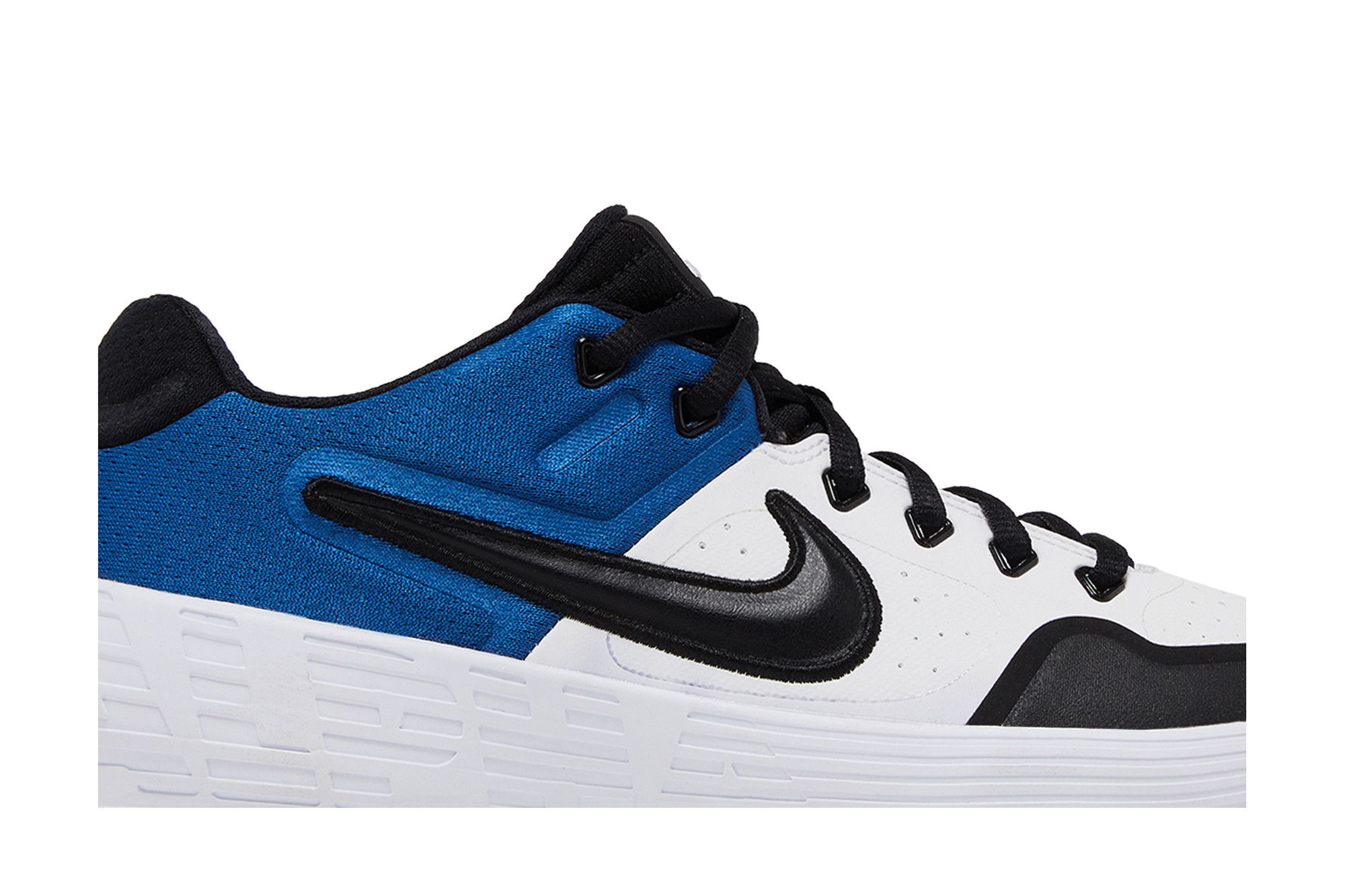 Order Nike Alpha Huarache Elite 2 Low ''Wit Gym Blauw'' AJ6873-104