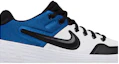 Order Nike Alpha Huarache Elite 2 Low ''Wit Gym Blauw'' AJ6873-104