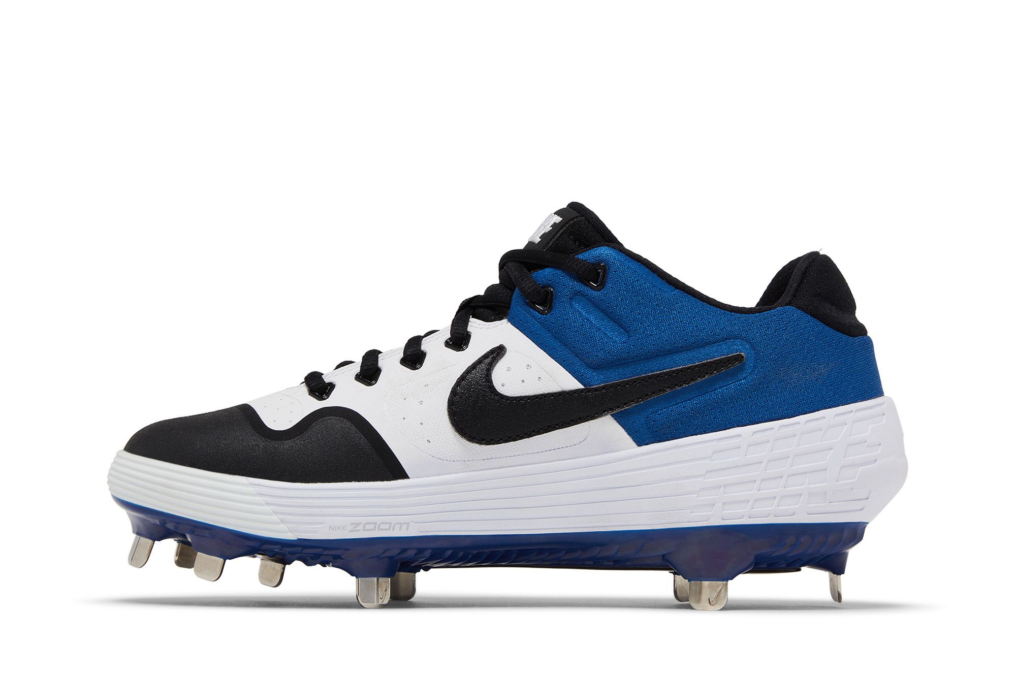 Lookbook Nike Alpha Huarache Elite 2 Low ''Wit Gym Blauw'' AJ6873-104