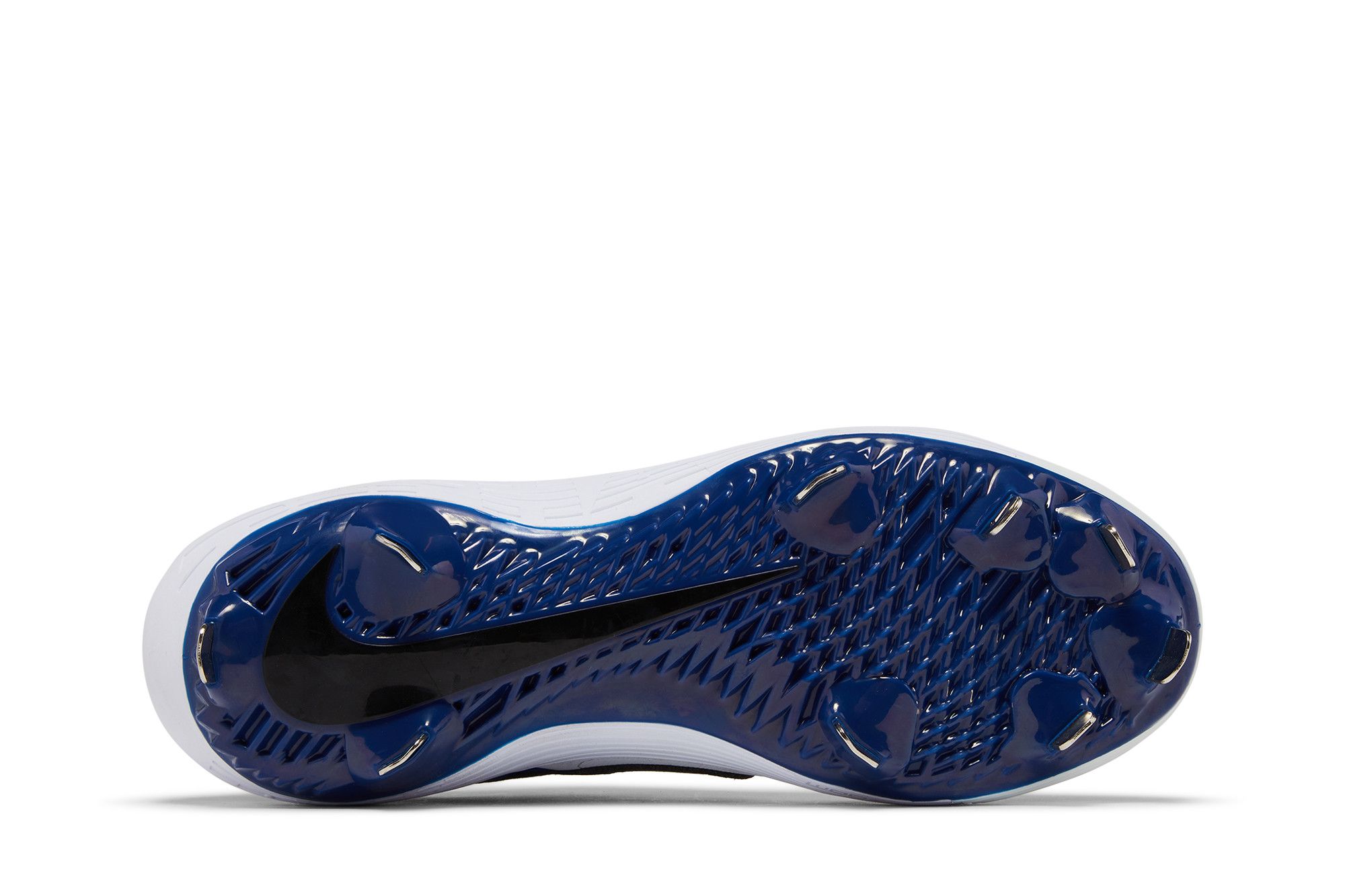 Shop Nike Alpha Huarache Elite 2 Low ''Wit Gym Blauw'' AJ6873-104