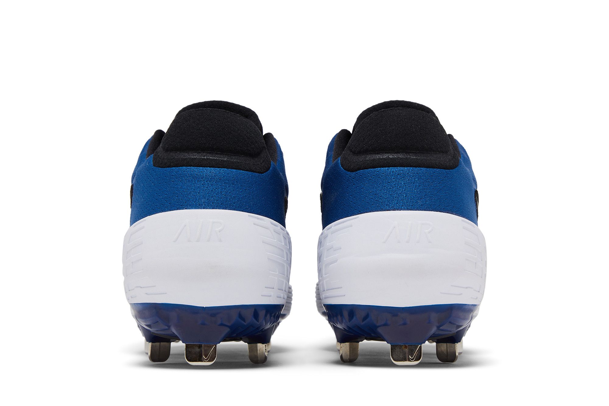Details for Nike Alpha Huarache Elite 2 Low ''Wit Gym Blauw'' AJ6873-104
