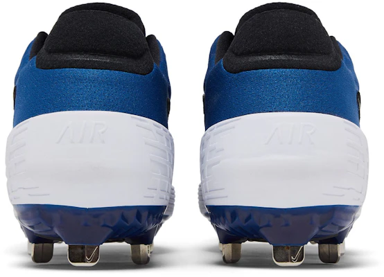 Nike Alpha Huarache Elite 2 Low ''Wit Gym Blauw'' AJ6873-104 Details for Nike Alpha Huarache Elite 2 Low ''Wit Gym Blauw'' AJ6873-104