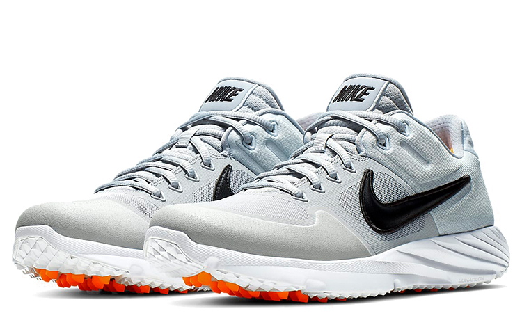 Lookbook Nike Alpha Huarache Elite 2 Turf ''Gris Loup''. AJ6877-002