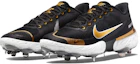 Lookbook Nike Alpha Huarache Elite 3 Low ''Zwart Metallic Goud'' CK0746-012