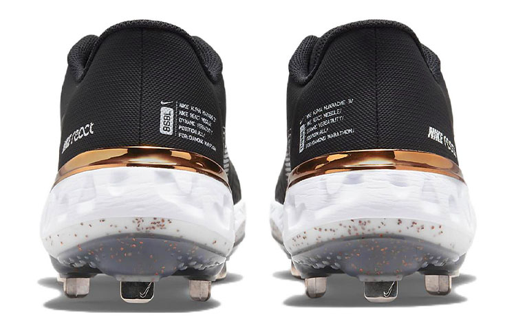 Purchase Nike Alpha Huarache Elite 3 Low ''Zwart Metallic Goud'' CK0746-012