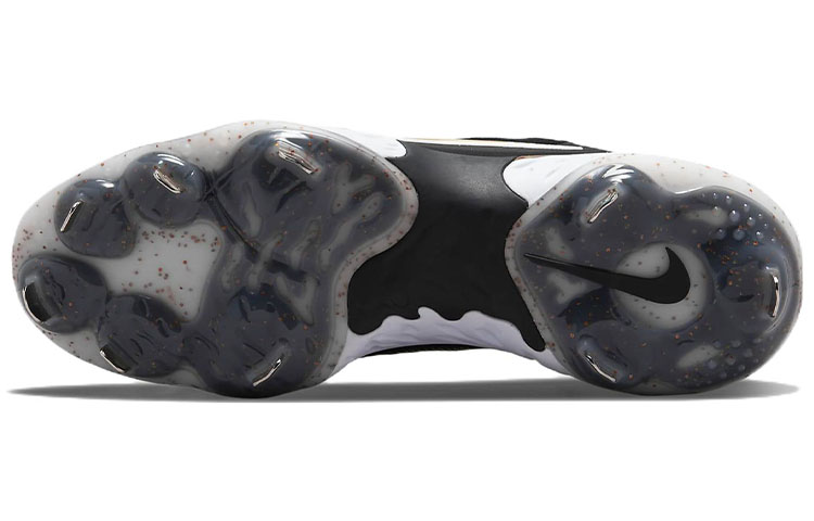 Details for Nike Alpha Huarache Elite 3 Low ''Zwart Metallic Goud'' CK0746-012