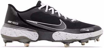Nike Alpha Huarache Elite 3 Low 'Black White' CK0746-010 Nike Alpha Huarache Elite 3 Low 'Black White' CK0746-010