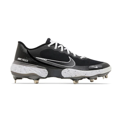 Nike Alpha Huarache Elite 3 Low 'Black White'