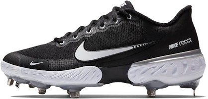 Nike Alpha Huarache Elite 3 Low 'Black White' CK0746-001 Nike Alpha Huarache Elite 3 Low 'Black White' CK0746-001