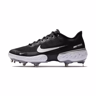 Nike Alpha Huarache Elite 3 Low 'Black White'