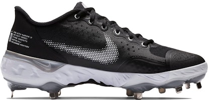 耐吉 透氣減震防滑阿法華萊士菁英3號棒球鞋 黑色 Order 耐吉 透氣減震防滑阿法華萊士菁英3號棒球鞋 黑色