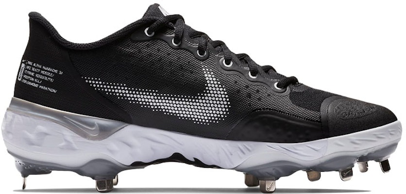 Nike Alpha Huarache Elite 3 Low 'Black White' CK0746-001 Order Nike Alpha Huarache Elite 3 Low 'Black White' CK0746-001