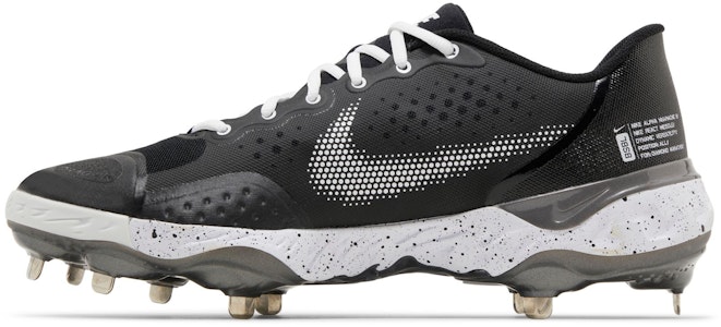 Nike Alpha Huarache Elite 3 Low 'Hitam Putih' CK0746-010 Lookbook Nike Alpha Huarache Elite 3 Low 'Hitam Putih' CK0746-010