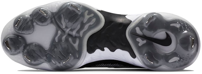 Nike Alpha Huarache Elite 3 Low 'Negro Blanco' CK0746-001 Details for Nike Alpha Huarache Elite 3 Low 'Negro Blanco' CK0746-001