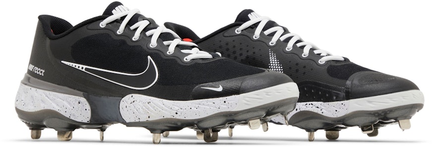 Nike Alpha Huarache Elite 3 Low 'Hitam Putih' CK0746-010 Cheap Nike Alpha Huarache Elite 3 Low 'Hitam Putih' CK0746-010