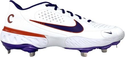 Nike Alpha Huarache Elite 3 Low 'Clemson Home' DH0127-103 Nike Alpha Huarache Elite 3 Low 'Clemson Home' DH0127-103