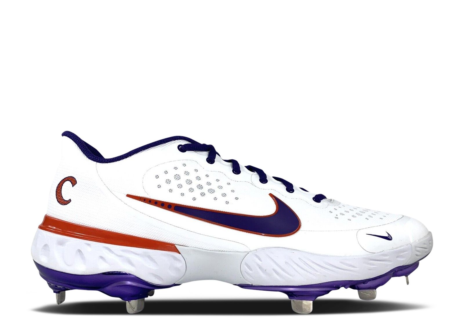 Nike Alpha Huarache Elite 3 Low 'Clemson Home' DH0127-103