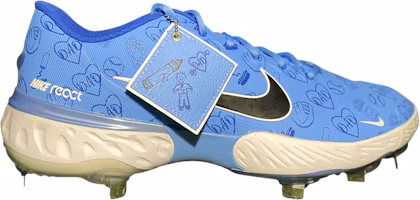 Nike Alpha Huarache Elite 3 Low 'Father's Day - University Blue' DA1676-104 Nike Alpha Huarache Elite 3 Low 'Father's Day - University Blue' DA1676-104