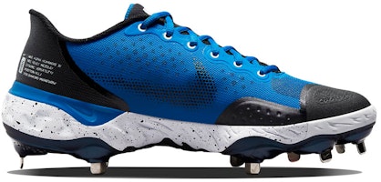 耐吉 Alpha Huarache Elite 3 棒球鞋 藍黑 Order 耐吉 Alpha Huarache Elite 3 棒球鞋 藍黑