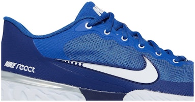 耐吉 Nike Alpha Huarache Elite 3 耐磨防滑棒球鞋 藍白 Order 耐吉 Nike Alpha Huarache Elite 3 耐磨防滑棒球鞋 藍白