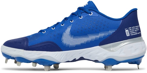 耐吉 Nike Alpha Huarache Elite 3 耐磨防滑棒球鞋 藍白 Lookbook 耐吉 Nike Alpha Huarache Elite 3 耐磨防滑棒球鞋 藍白