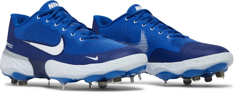 耐吉 Nike Alpha Huarache Elite 3 耐磨防滑棒球鞋 藍白 Cheap 耐吉 Nike Alpha Huarache Elite 3 耐磨防滑棒球鞋 藍白