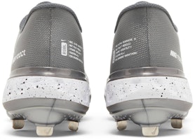 Nike Alpha Huarache Elite 3 Low 'Gris Humo Claro' CK0746-011 Details for Nike Alpha Huarache Elite 3 Low 'Gris Humo Claro' CK0746-011