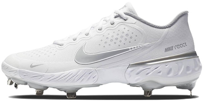 Nike Alpha Huarache Elite 3 低筒棒球鞋 白灰 Buy Nike Alpha Huarache Elite 3 低筒棒球鞋 白灰